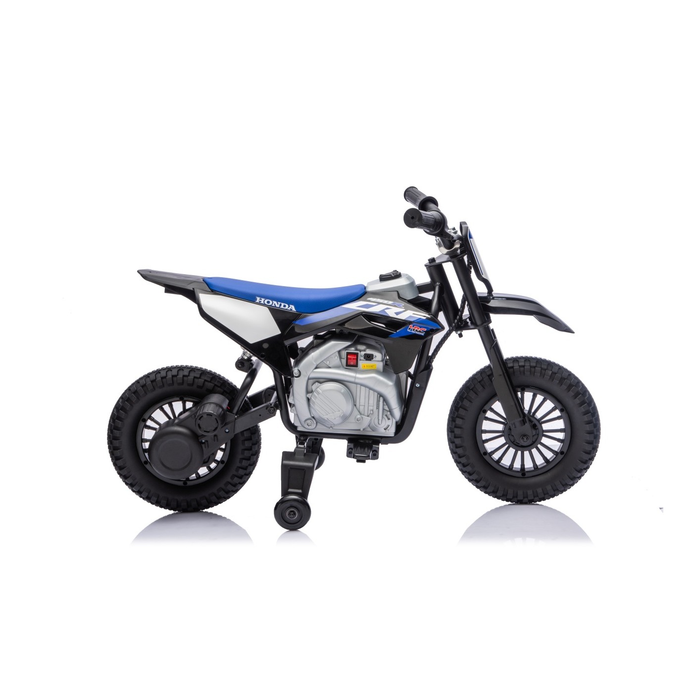 Vozidlo Motocykel HONDA CFR450R Čierna