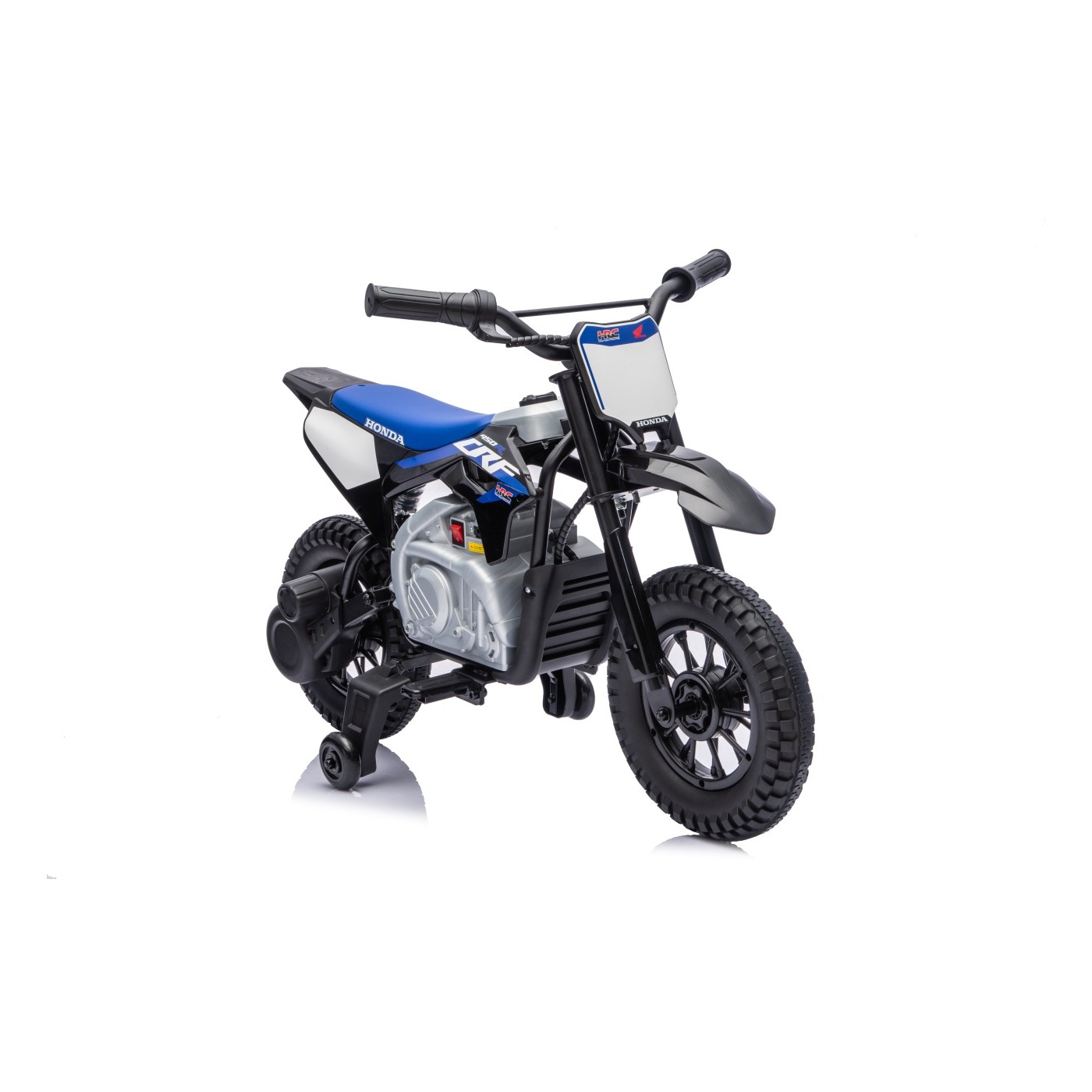 Vozidlo Motocykel HONDA CFR450R Čierna