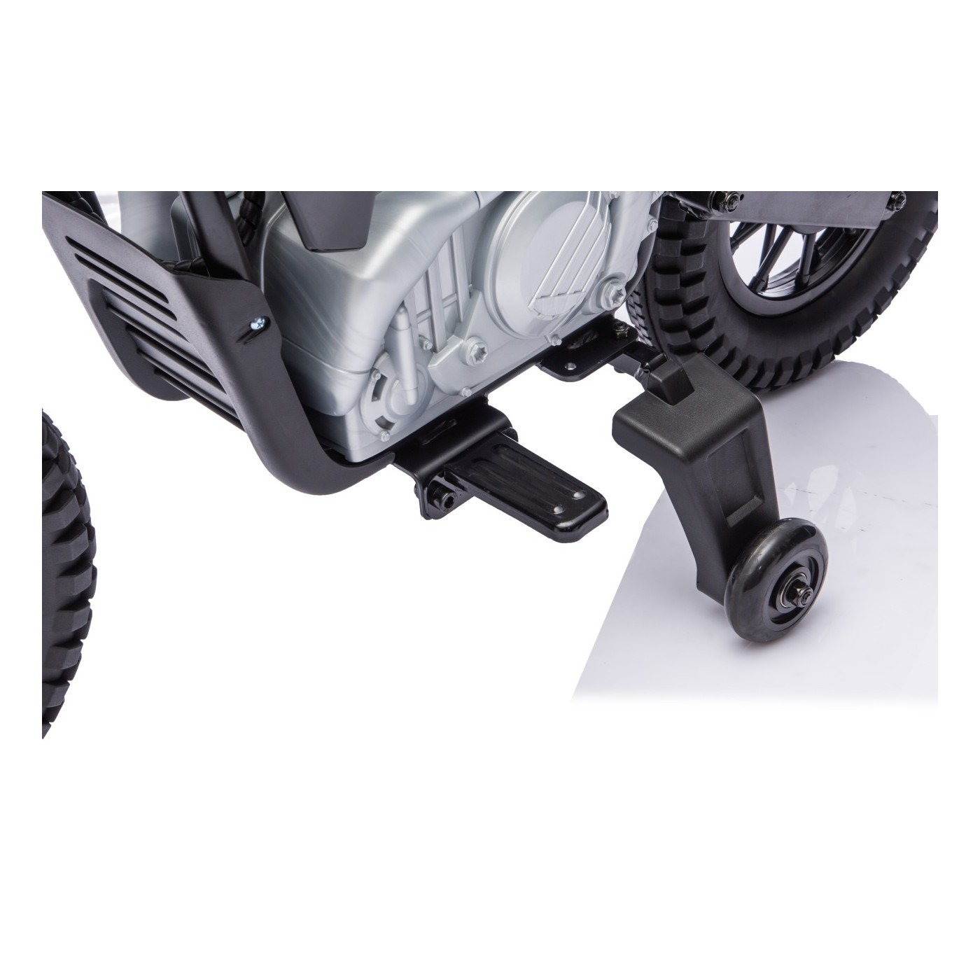 Vozidlo Motocykel HONDA CFR450R Čierna