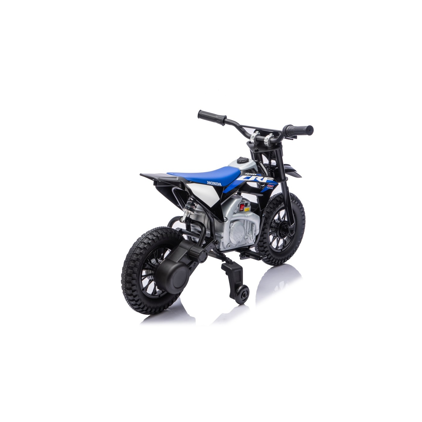 Vozidlo Motocykel HONDA CFR450R Čierna