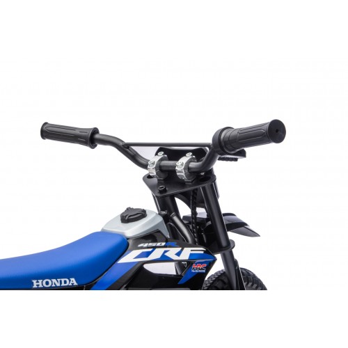 Vozidlo Motocykel HONDA CFR450R Čierna