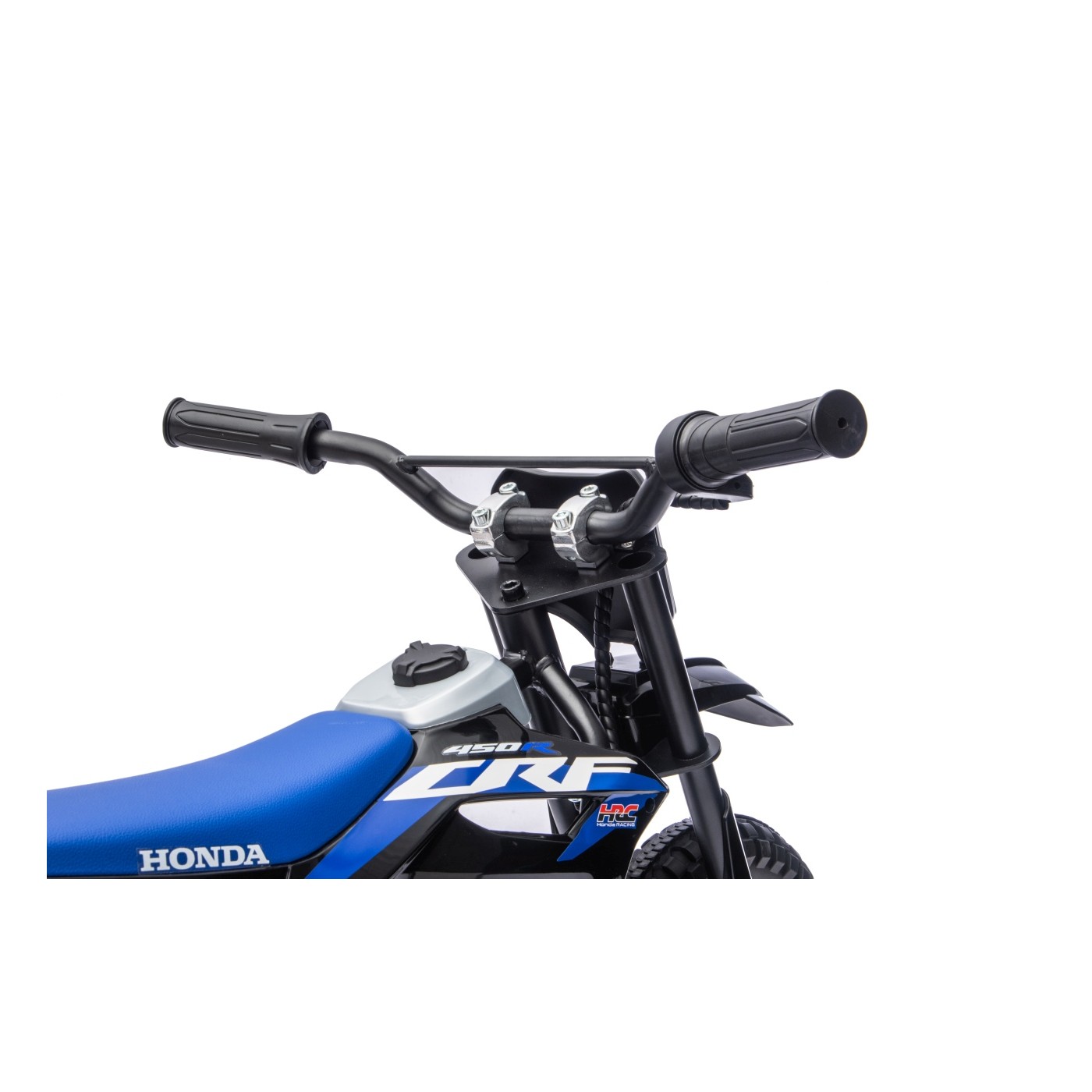 Vozidlo Motocykel HONDA CFR450R Čierna