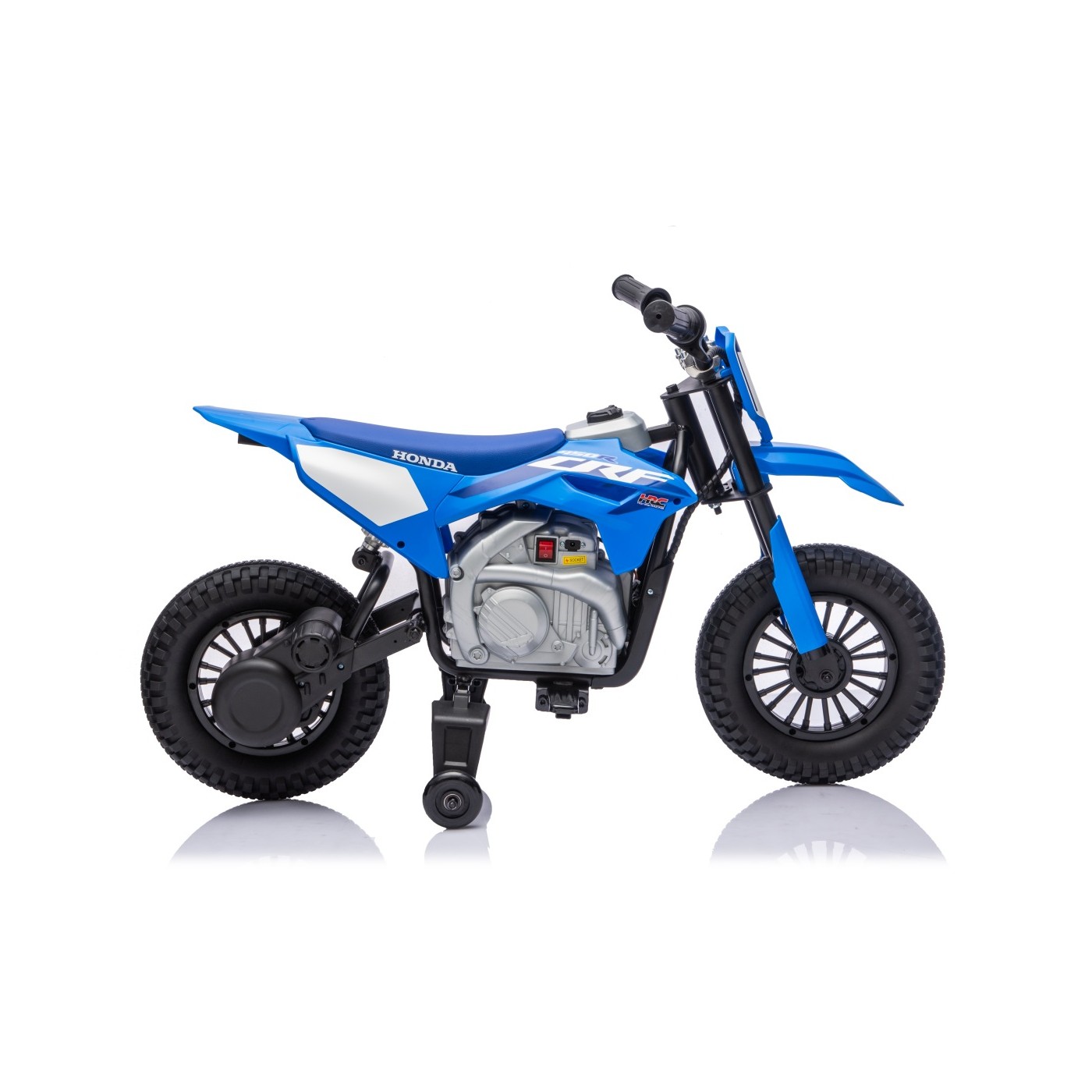 Vozidlo Motocykel HONDA CFR450R Modrá