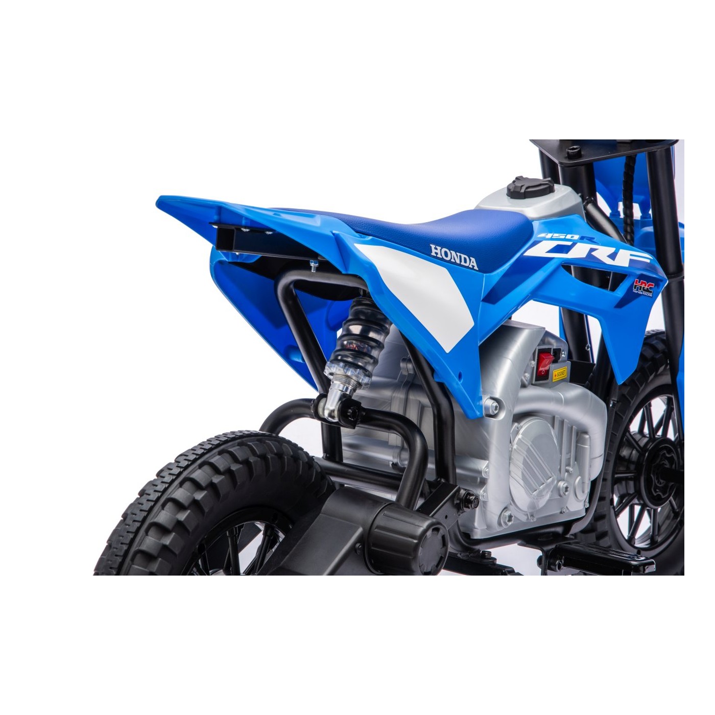 Vozidlo Motocykel HONDA CFR450R Modrá