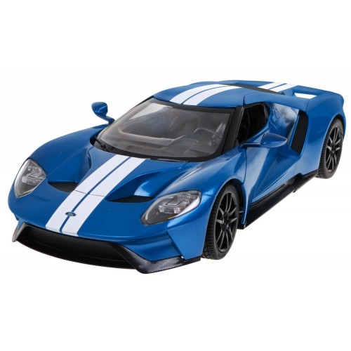 Ford GT modrý RASTAR model 1:14 Diaľkovo ovládané auto + Ovládač 2,4 GHz