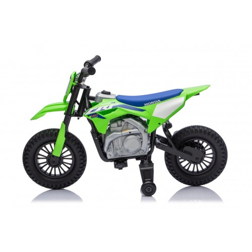 Vozidlo Motocykel HONDA CFR450R Zelená