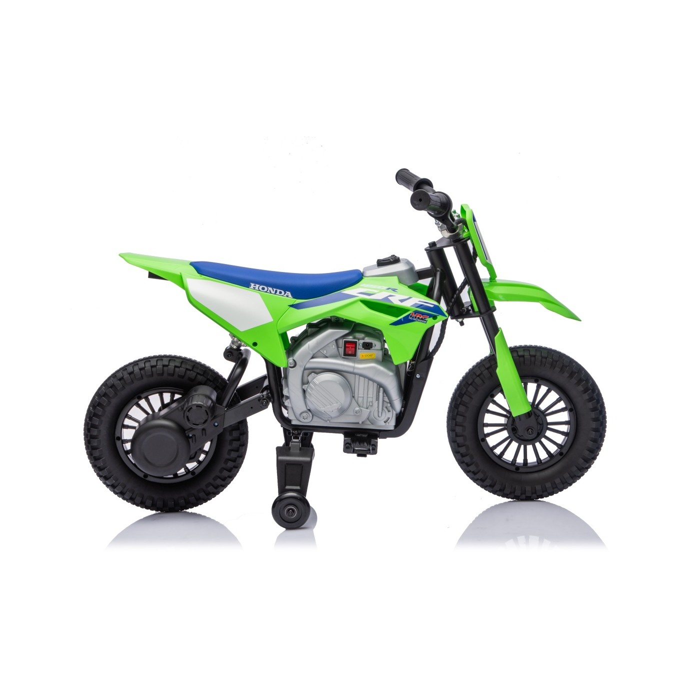 Vozidlo Motocykel HONDA CFR450R Zelená