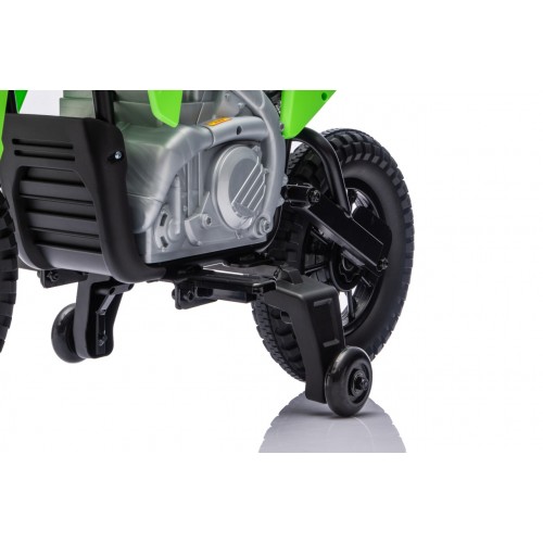 Vozidlo Motocykel HONDA CFR450R Zelená