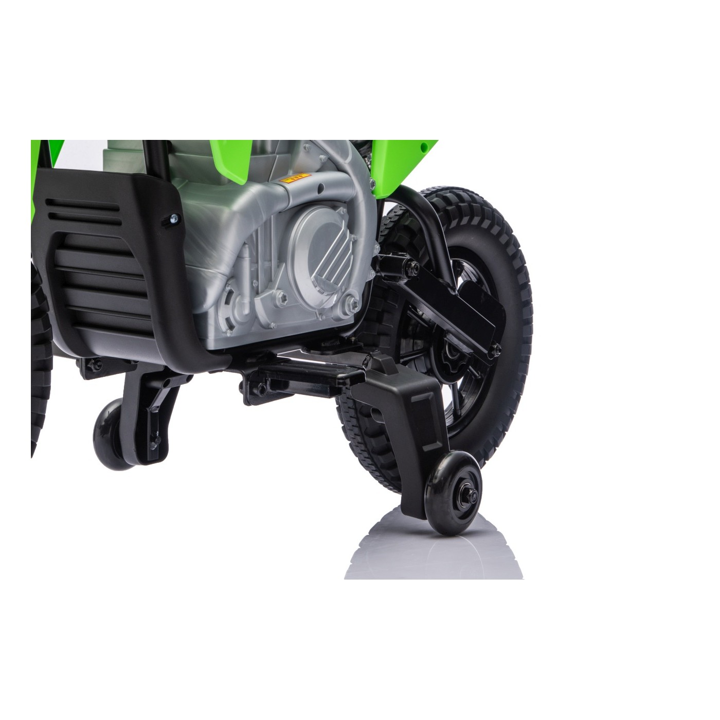 Vozidlo Motocykel HONDA CFR450R Zelená