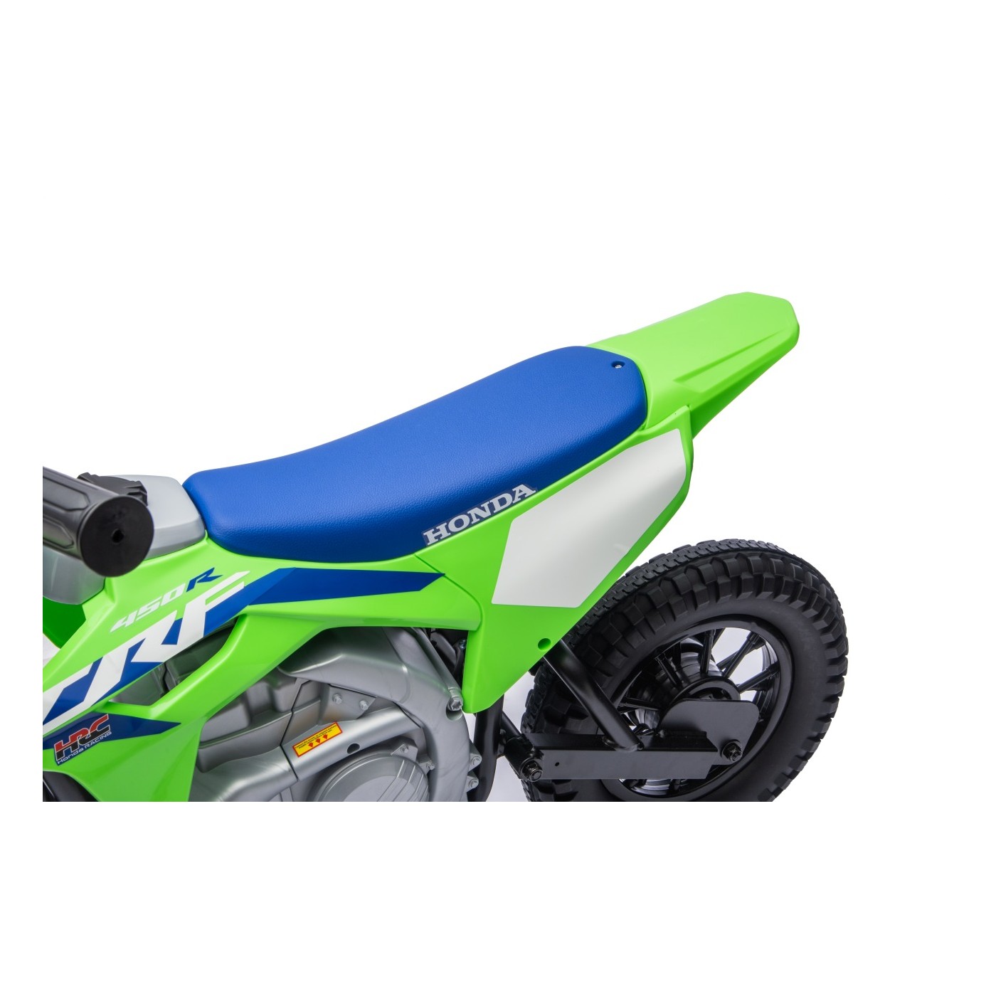 Vozidlo Motocykel HONDA CFR450R Zelená