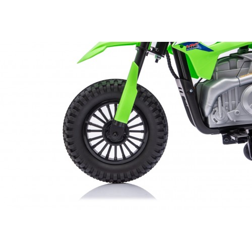 Vozidlo Motocykel HONDA CFR450R Zelená