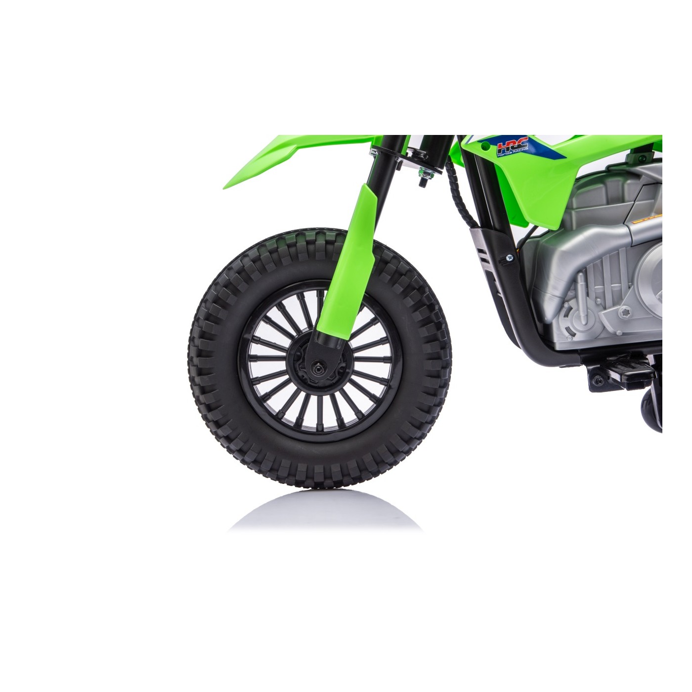 Vozidlo Motocykel HONDA CFR450R Zelená