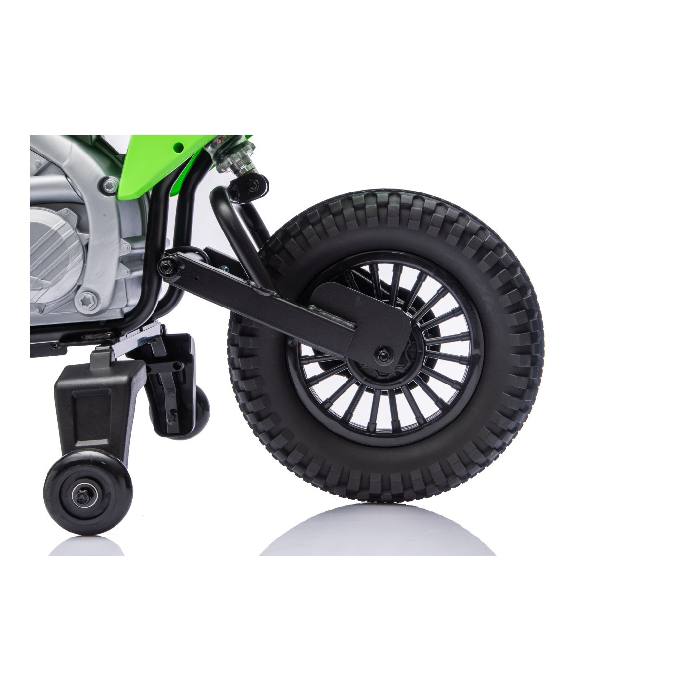 Vozidlo Motocykel HONDA CFR450R Zelená