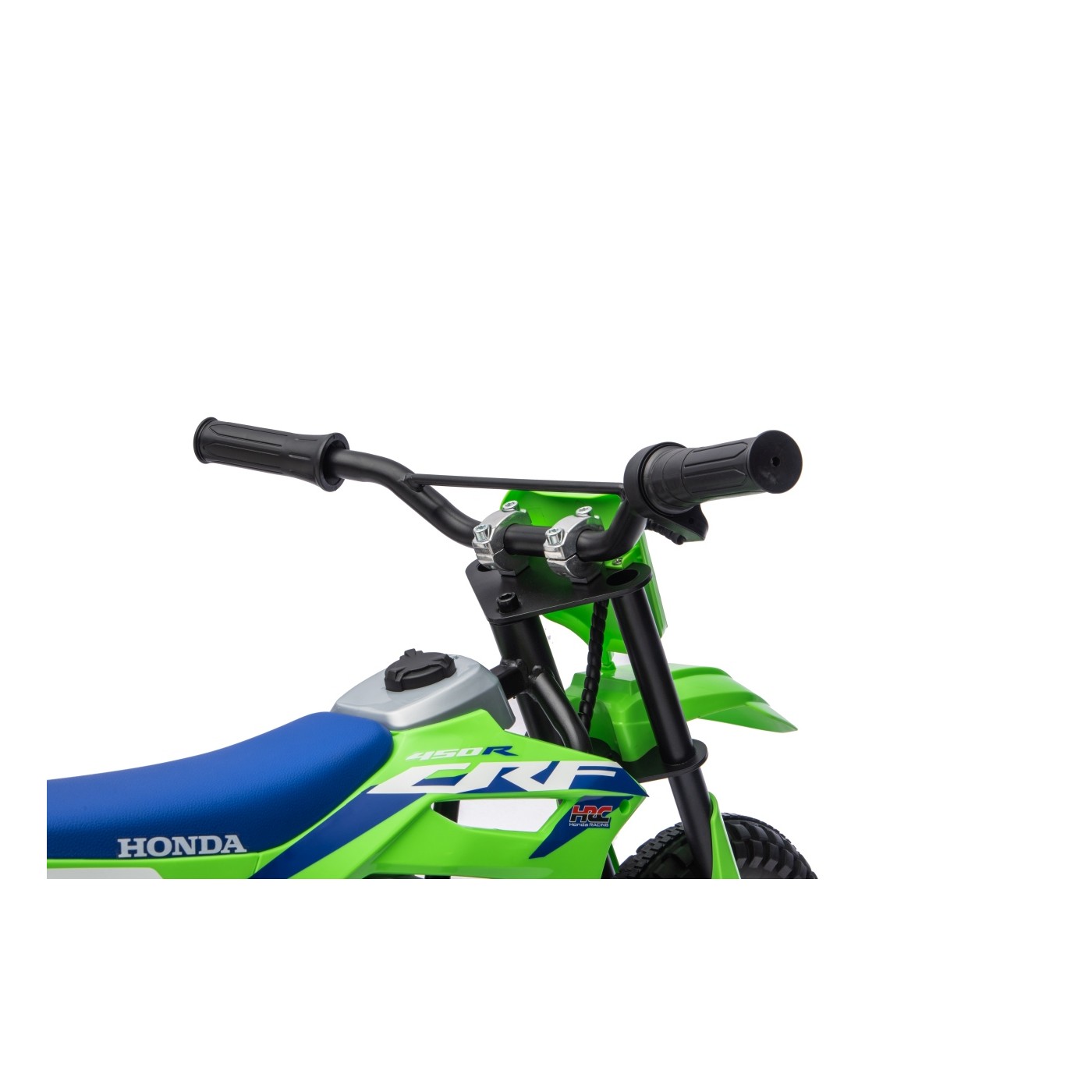 Vozidlo Motocykel HONDA CFR450R Zelená