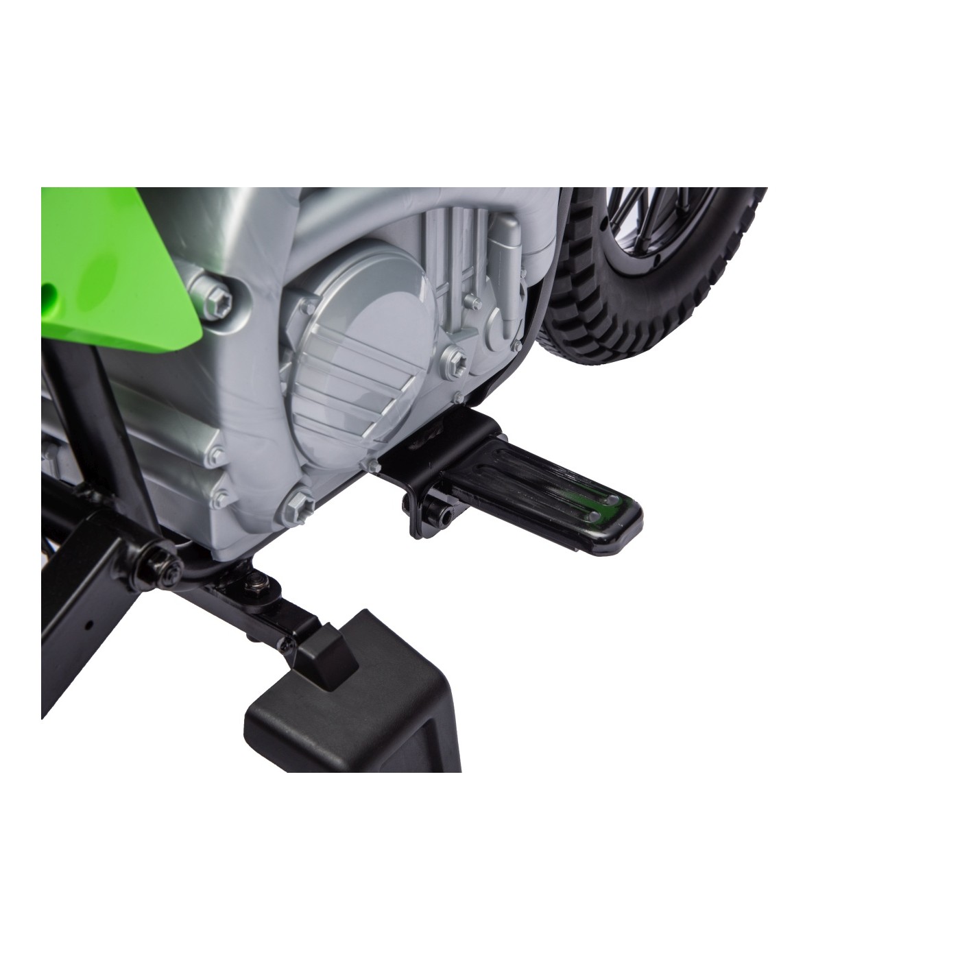 Vozidlo Motocykel HONDA CFR450R Zelená