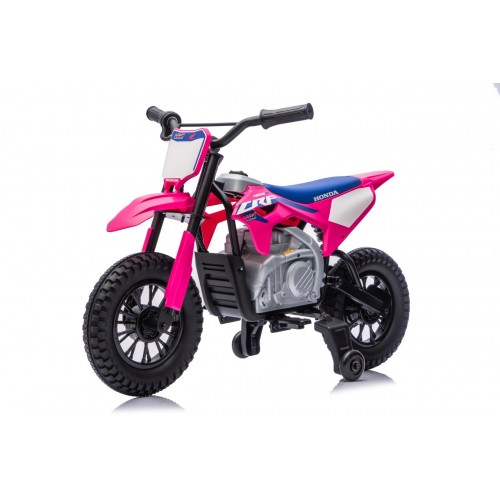 Vozidlo Motocykel HONDA CFR450R Ružová