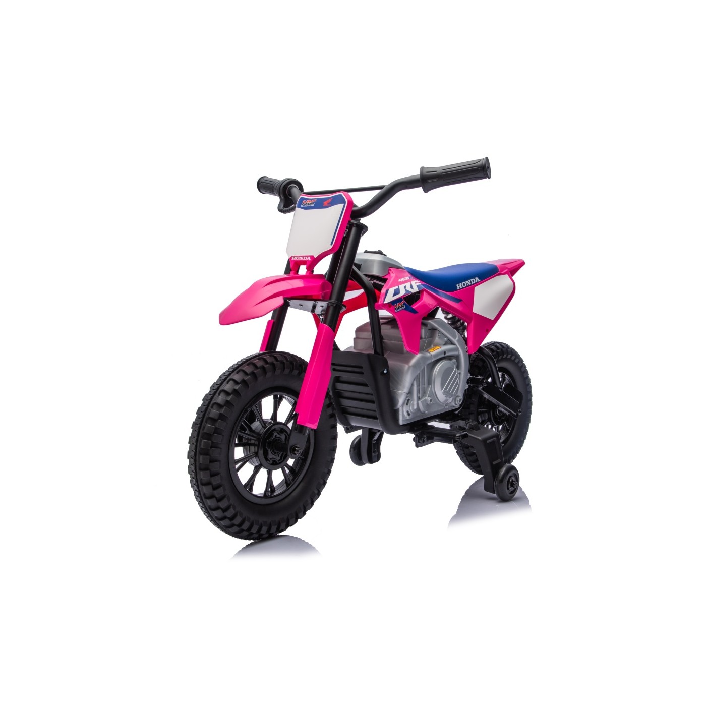 Vozidlo Motocykel HONDA CFR450R Ružová