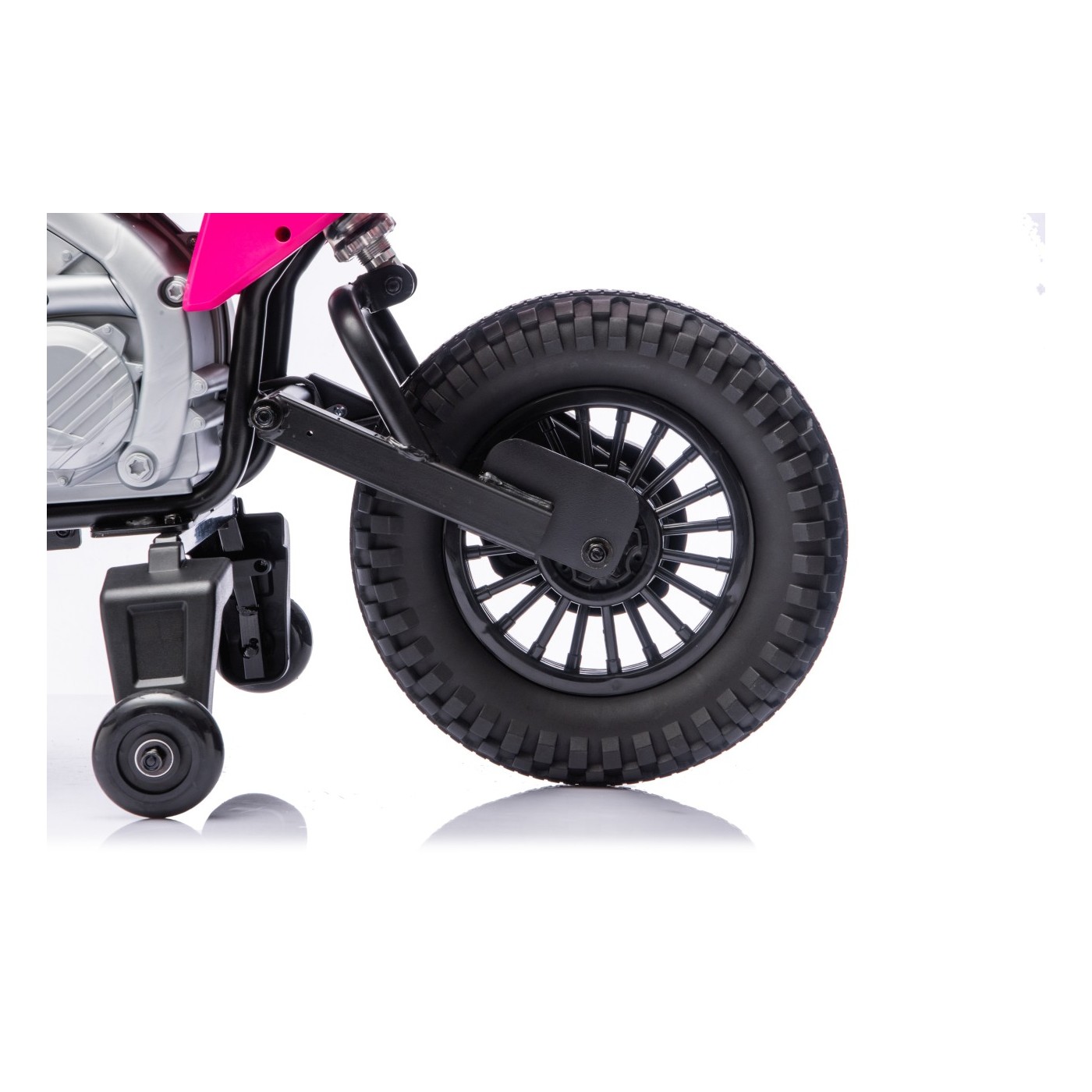 Vozidlo Motocykel HONDA CFR450R Ružová