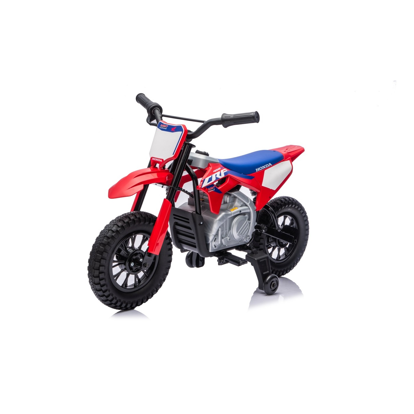 Vozidlo Motocykl HONDA CFR450R Červená