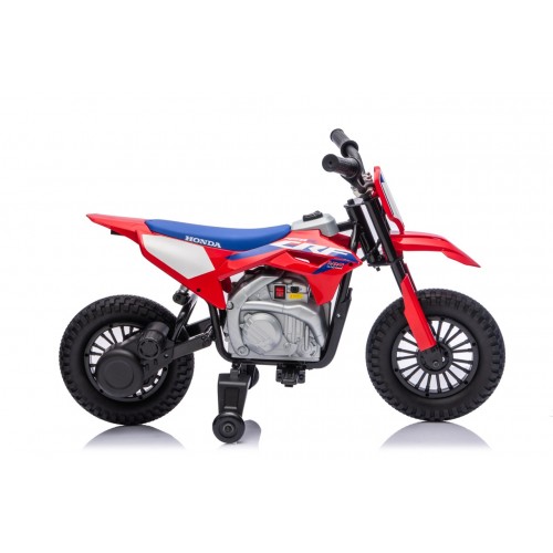 Vozidlo Motocykl HONDA CFR450R Červená