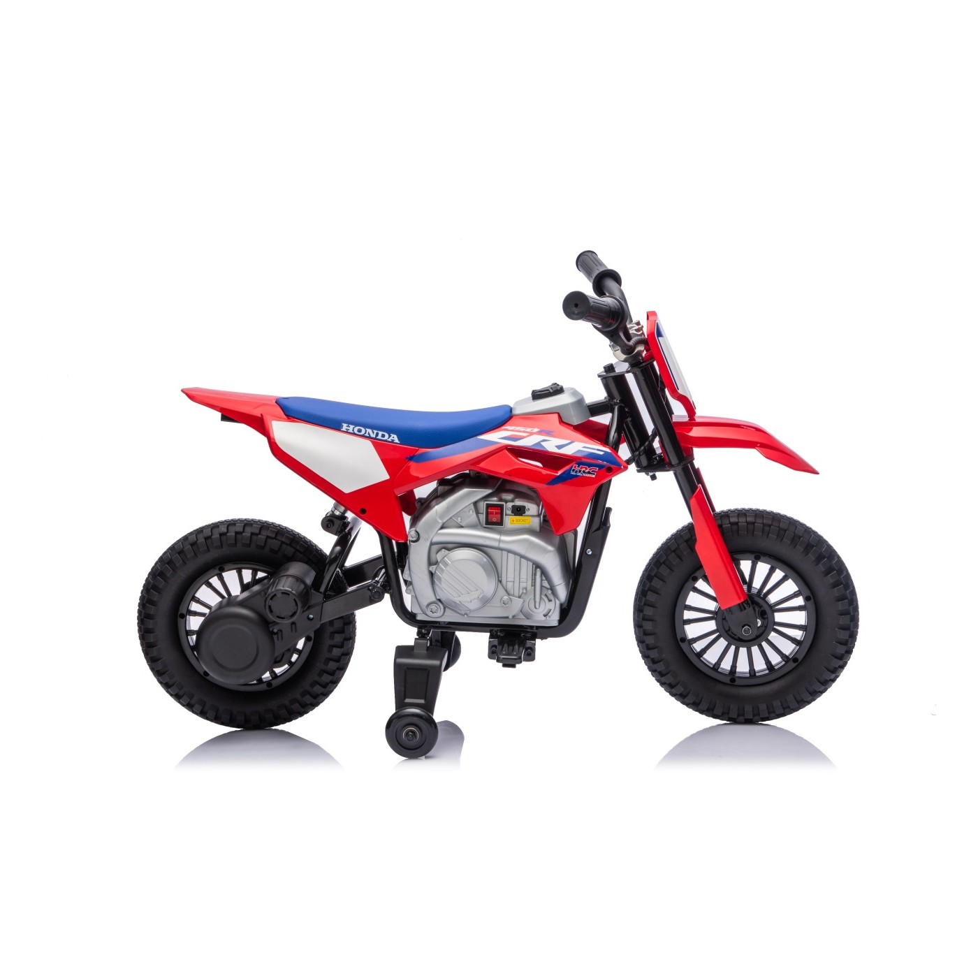 Vozidlo Motocykl HONDA CFR450R Červená