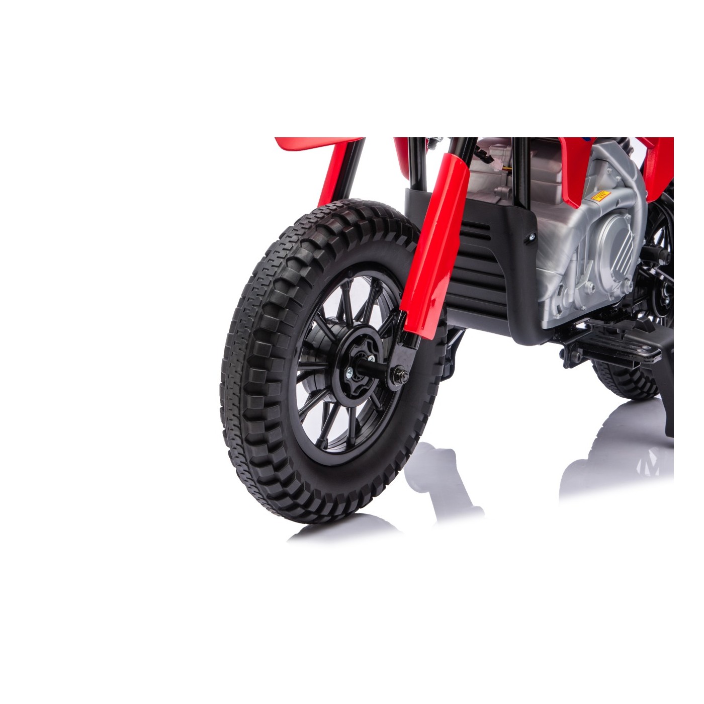 Vozidlo Motocykl HONDA CFR450R Červená