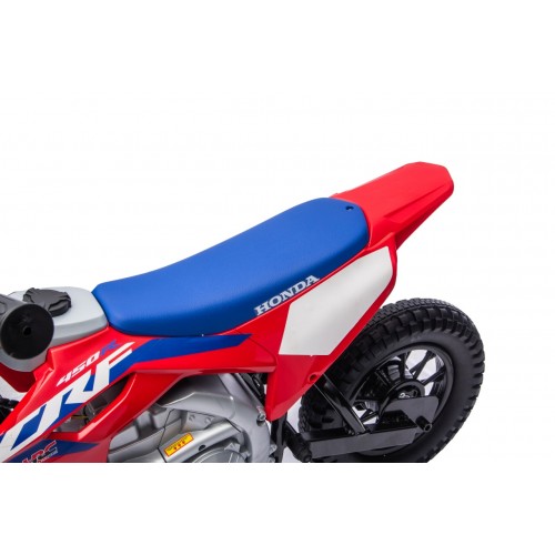 Vozidlo Motocykl HONDA CFR450R Červená