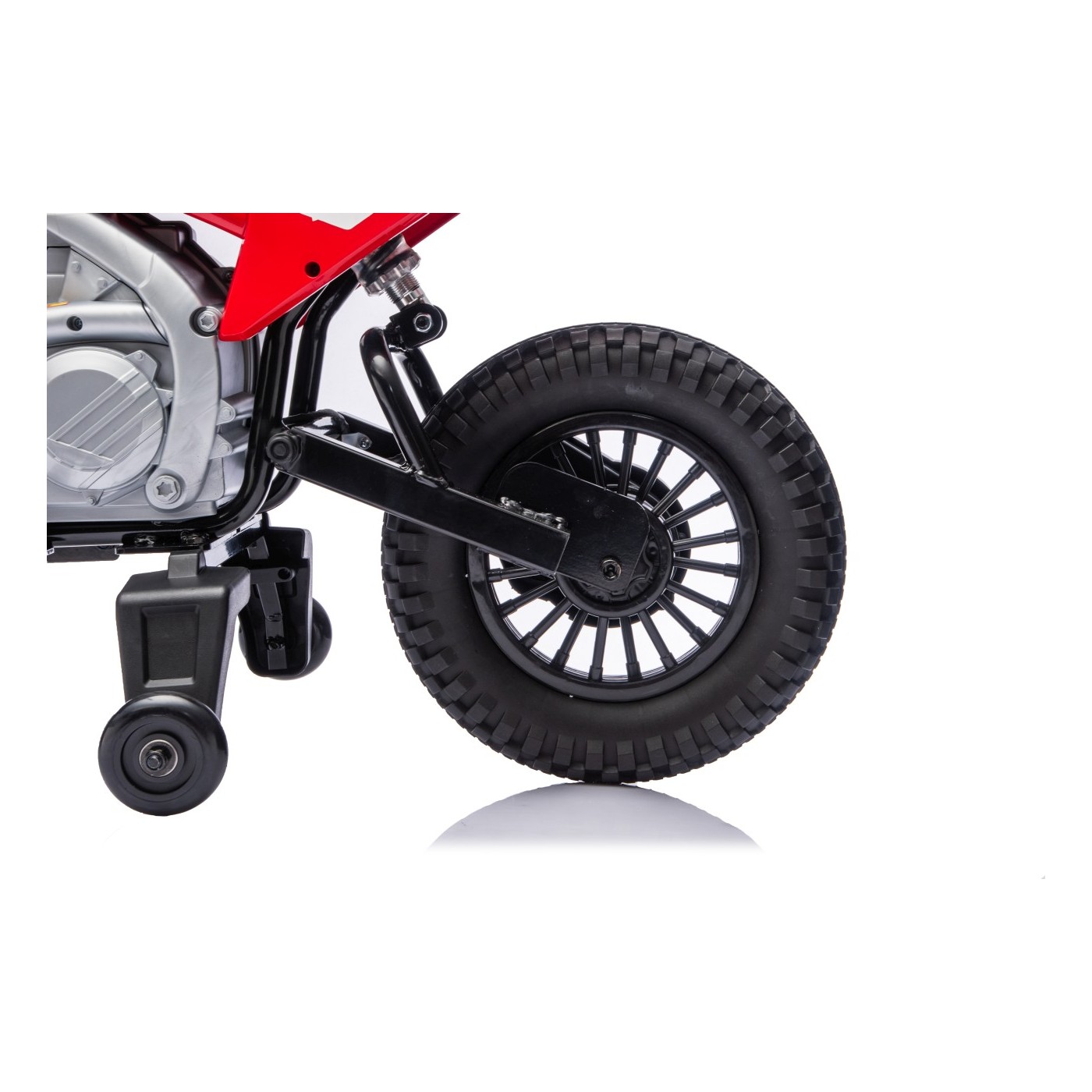 Vozidlo Motocykl HONDA CFR450R Červená