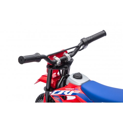 Vozidlo Motocykl HONDA CFR450R Červená