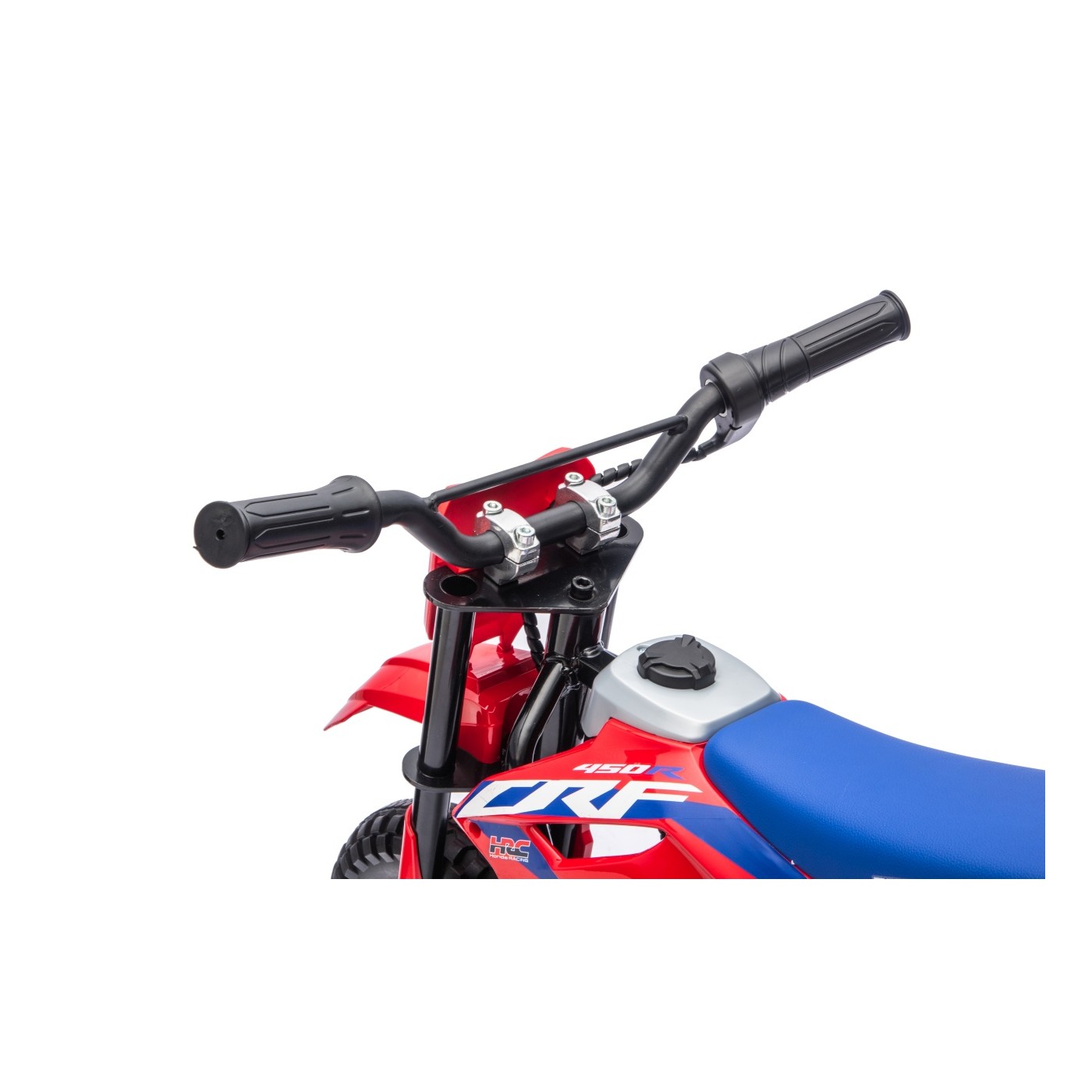 Vozidlo Motocykl HONDA CFR450R Červená