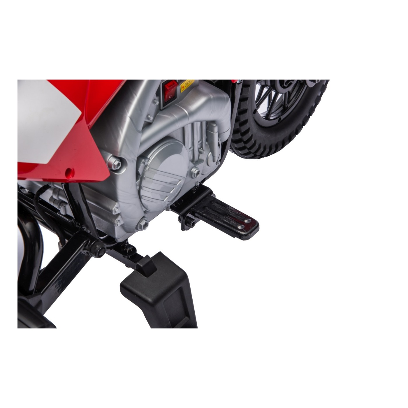 Vozidlo Motocykl HONDA CFR450R Červená