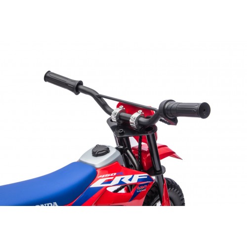Vozidlo Motocykl HONDA CFR450R Červená