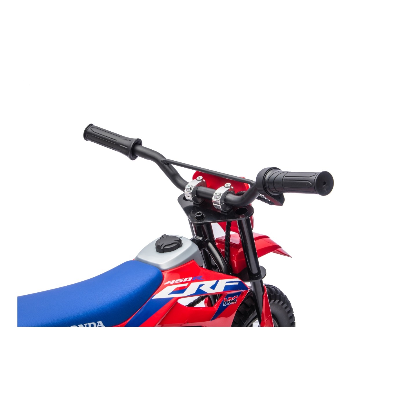 Vozidlo Motocykl HONDA CFR450R Červená