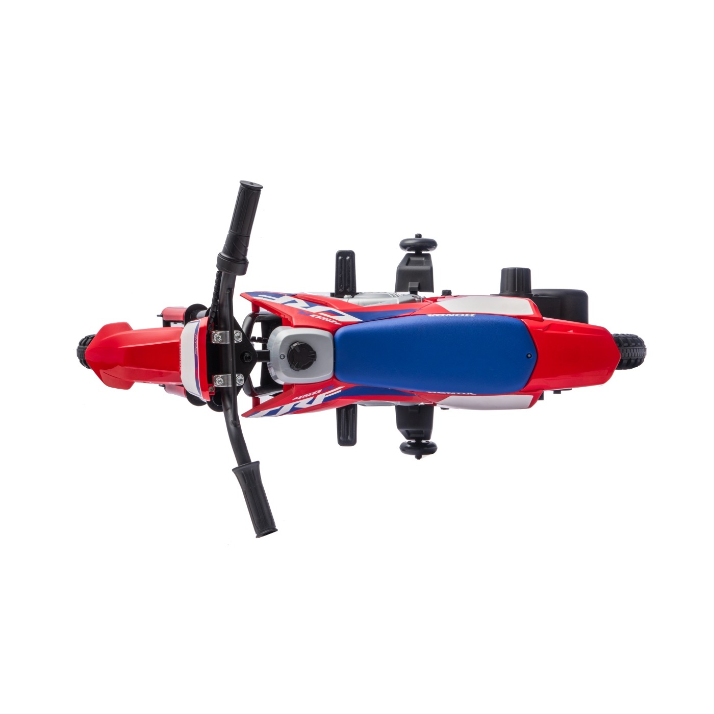 Vozidlo Motocykl HONDA CFR450R Červená