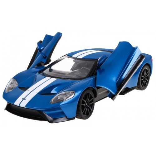 Ford GT modrý RASTAR model 1:14 Diaľkovo ovládané auto + Ovládač 2,4 GHz