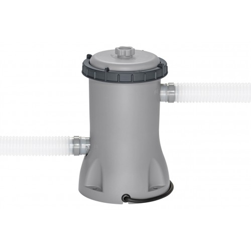 Bazén  rámový Steel Pro MAX 366x100 Sivý 12FT BESTWAY 4w1 + Čerpadlo Filter + Rebrík