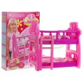 Postieľka Poschodová Pre Bábiky