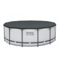 Bazén rámový Steel Pro MAX 396x122 13FT BESTWAY 5w1 + Príslušenstvo