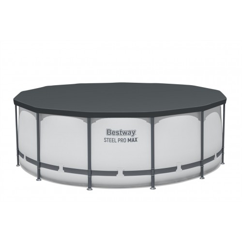 Bazén rámový Steel Pro MAX 396x122 13FT BESTWAY 5w1 + Príslušenstvo