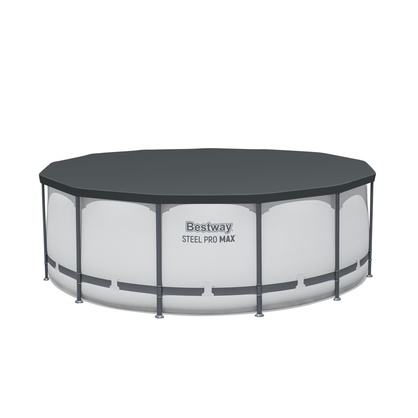 Bazén rámový Steel Pro MAX 396x122 13FT BESTWAY 5w1 + Príslušenstvo
