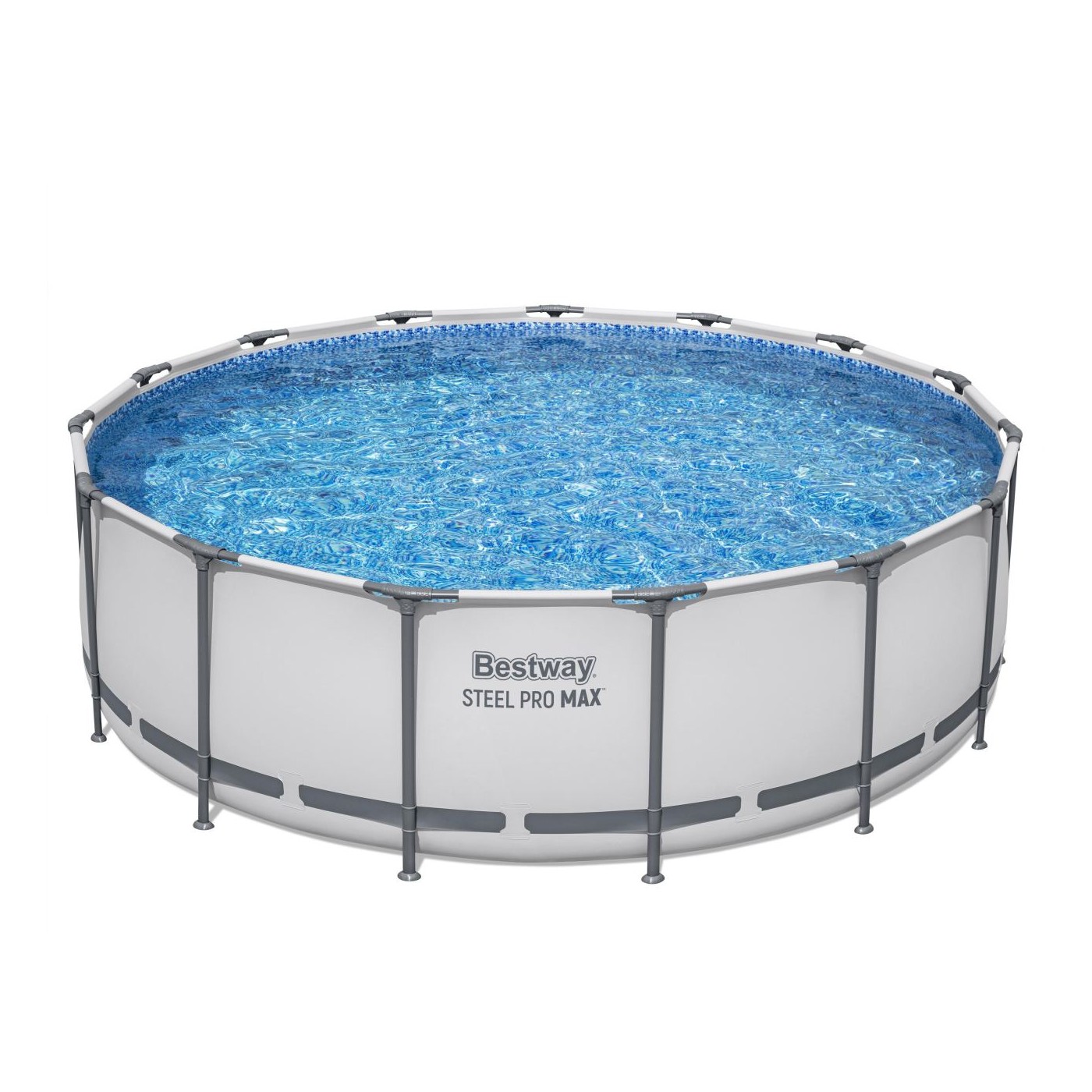 Bazén rámový Steel Pro MAX 457x122 15FT BESTWAY 5w1 + Príslušenstvo