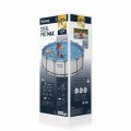 Bazén rámový Steel Pro MAX 457x122 15FT BESTWAY 5w1 + Príslušenstvo
