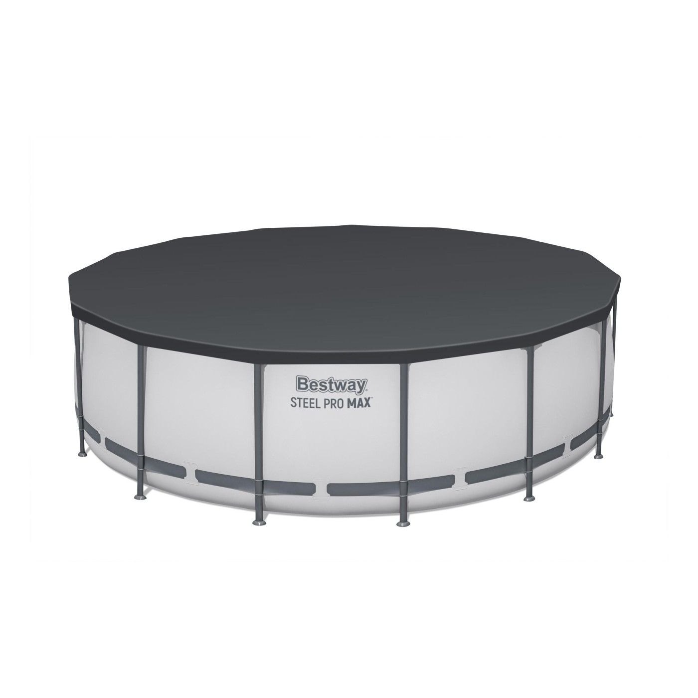 Bazén rámový Steel Pro MAX 457x122 15FT BESTWAY 5w1 + Príslušenstvo