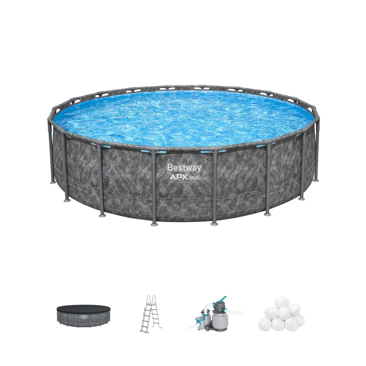 Rámový bazén 18FT 549x132 cm APX 365 BESTWAY