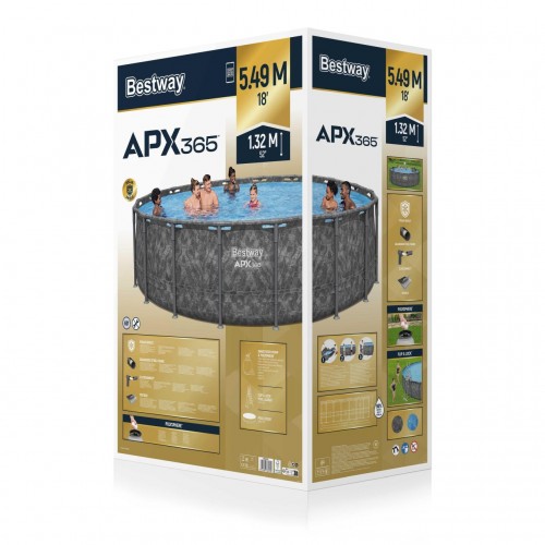 Rámový bazén 18FT 549x132 cm APX 365 BESTWAY