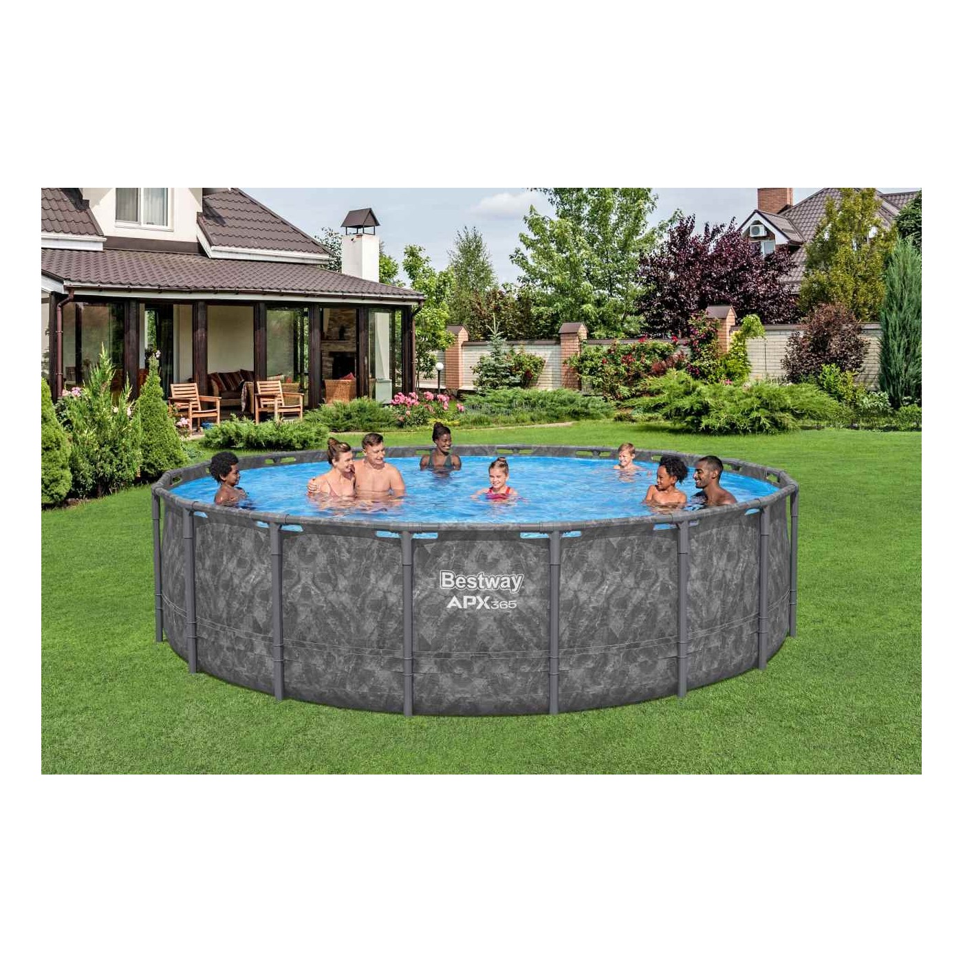 Rámový bazén 18FT 549x132 cm APX 365 BESTWAY