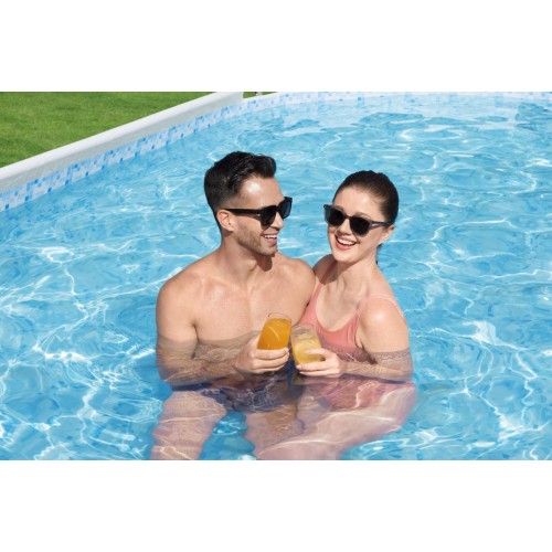 Rámový bazén 16 x 10 FT / 488 x 305 x 107 cm Power Steel BESTWAY