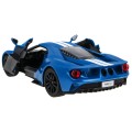 Ford GT modrý RASTAR model 1:14 Diaľkovo ovládané auto + Ovládač 2,4 GHz