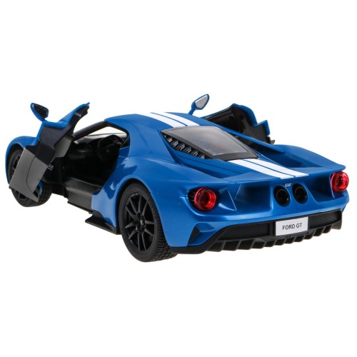 Ford GT modrý RASTAR model 1:14 Diaľkovo ovládané auto + Ovládač 2,4 GHz