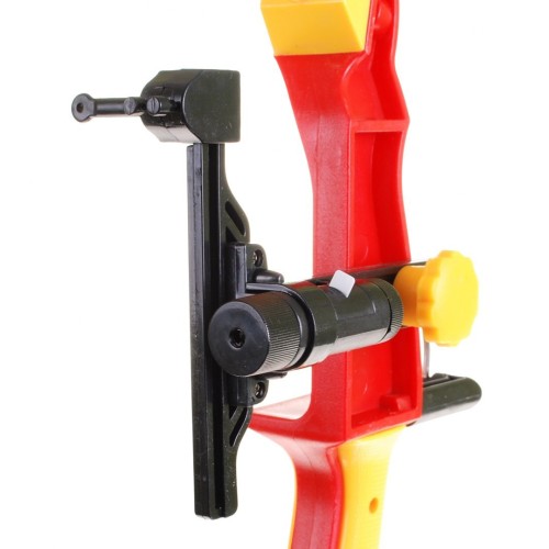 Sada lukostrelca pre deti 3+ Luk + Terč na stojane + Šípy s prísavkami + Púzdro